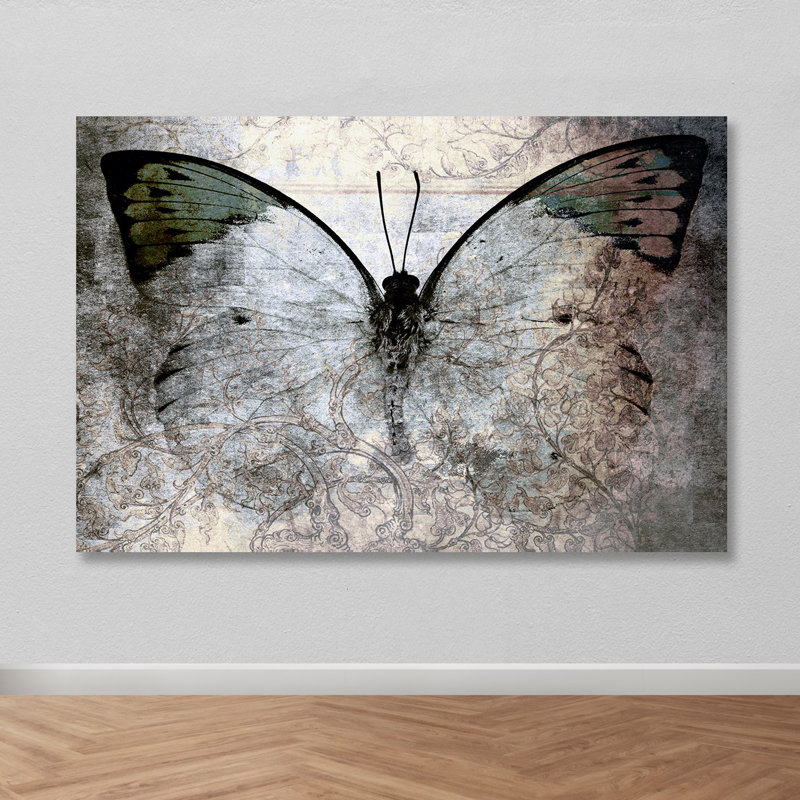 Peinture décorative sur toile