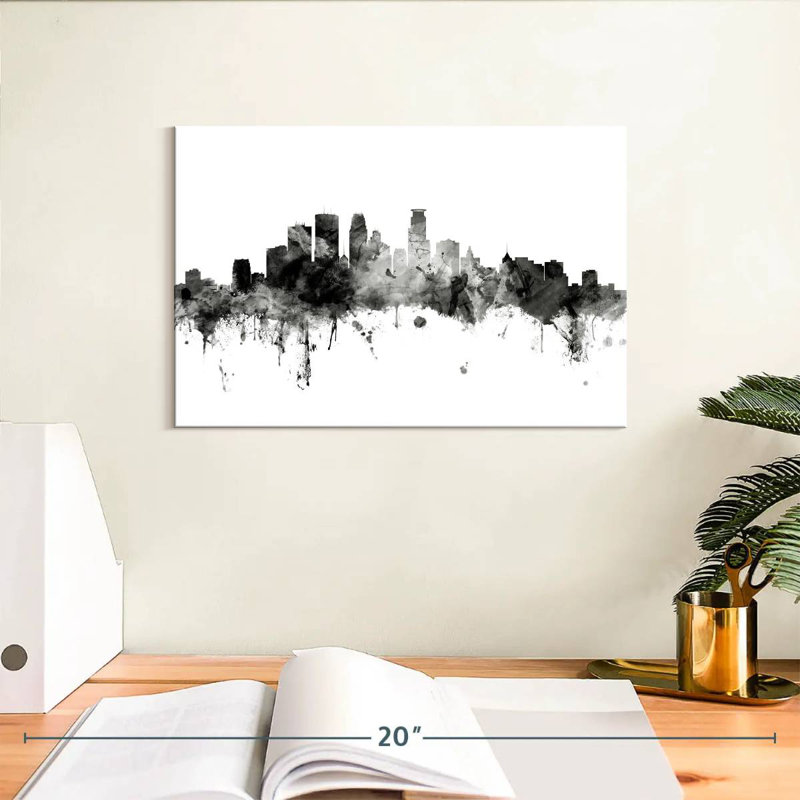 Nicci Minneapolis Minnesota Skyline VI
