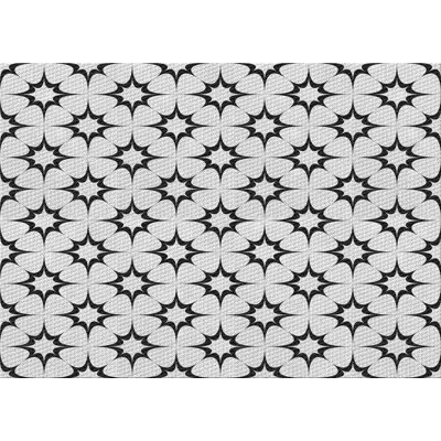 Chenille Geometric Indoor Rug