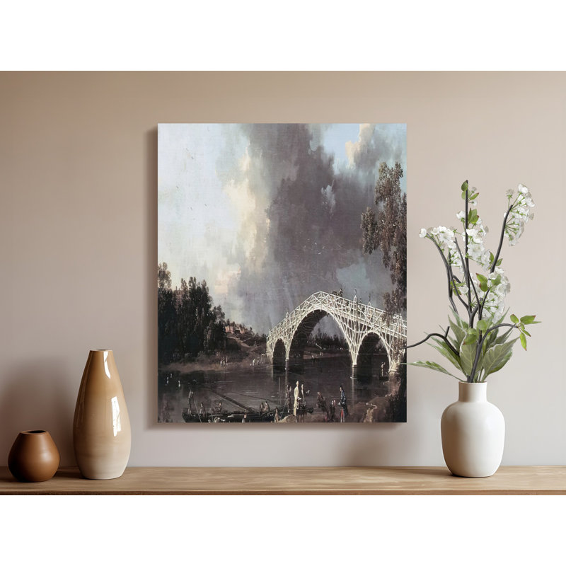 Graf Wrapped Canvas Print Set, 8x10