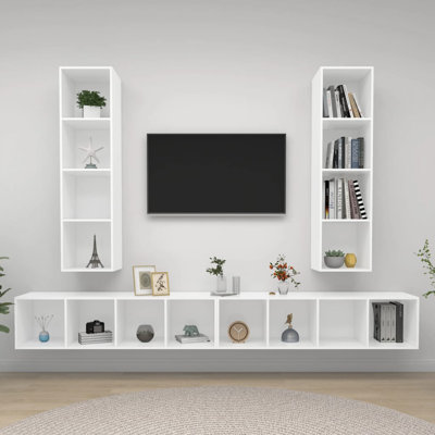 Drayce TV Stand for TVs up to 88"
