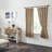 Azura 100% Cotton Room Darkening Curtain Panel Pair-522357978-522357977
