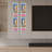 Metal Wall Mounted CD Storage Rack