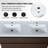 48" Bathroom Vanity with Double Sinks and Storage