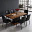 Rectangular Kitchen Table,Chic Dining Table,Coffee Table