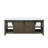 Rustic  Double Bath Vanity With Quartz Countertop