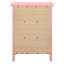 Charmante table de chevet rose