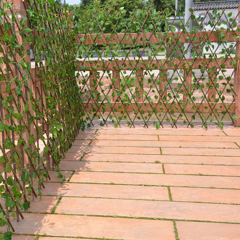 Fence Panels Included, 32cm H x 163cm W x 1.6cm D