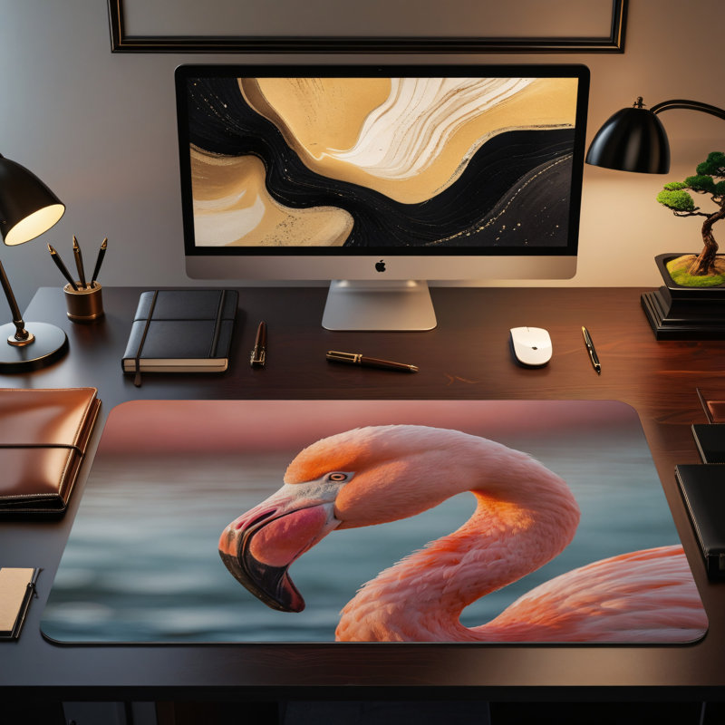 Polyester Desk Pad, 23.6x13.8