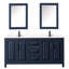 Daria 72'' W Double Vanity-48462083-70404270-80205458