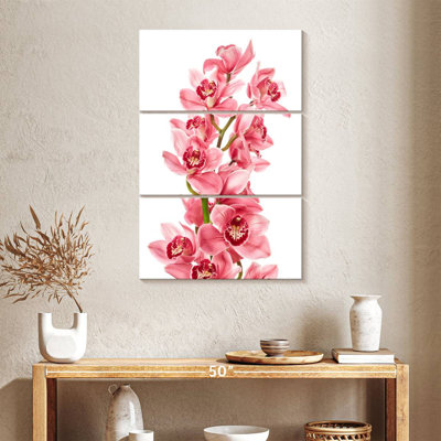 Harnek Pink Orchids