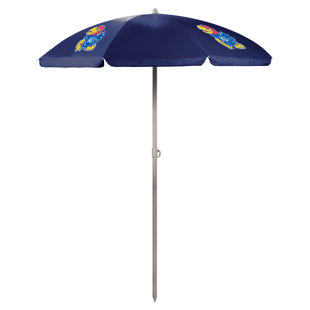 NCAA 66'' Beach Umbrella