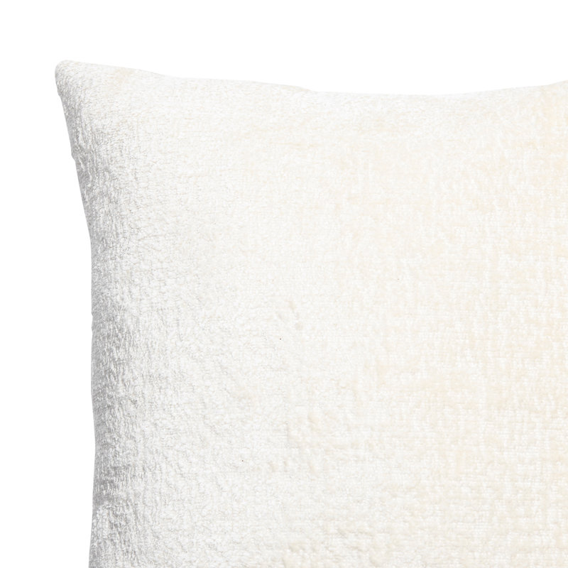  Coussin Riverdale, 12 po x 18 po, Blanc