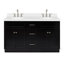 Ensemble de meuble-lavabo double 61 po Abell-330893939