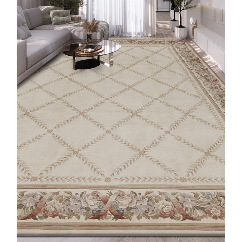 Hand Knotted Indoor Rug
