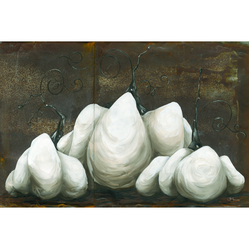 «Autumn Harvest» par Hollihocks, reproduction d'art, White Single Picture Framed Paper, Yes, H 8 po x l 12 po