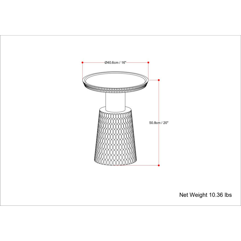 Breanna Side Table