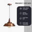 Wetumka 1 - Light Pendant-572066681-570835215