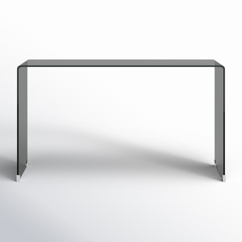 Console de 53 po Amber-Lee, Gris