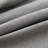 Linen Textured Shower Curtain and Hooks Set-1782405551