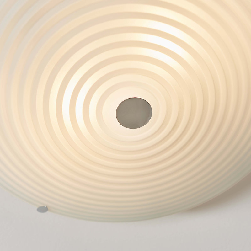 Shoop 1-Light 43cm Flush Mount