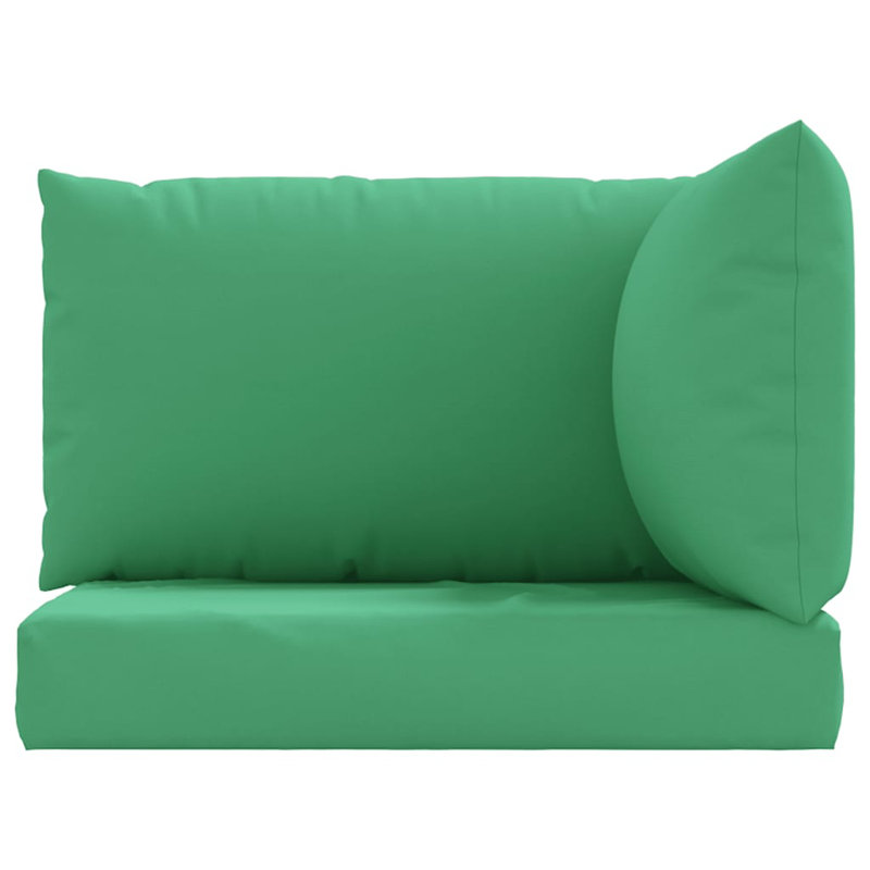 Coussin pour l'extérieur en tissu Oxford, Vert
