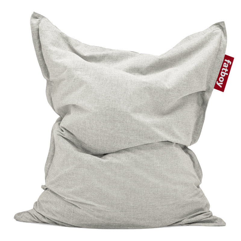 Original Slim Sunbrella® Bean Bag, Mist Acrylic