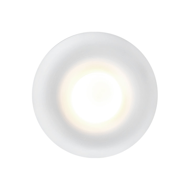 Hayden LED Flush Mount, White