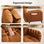 Chaise berçante rembourrée pour chambre de bébé