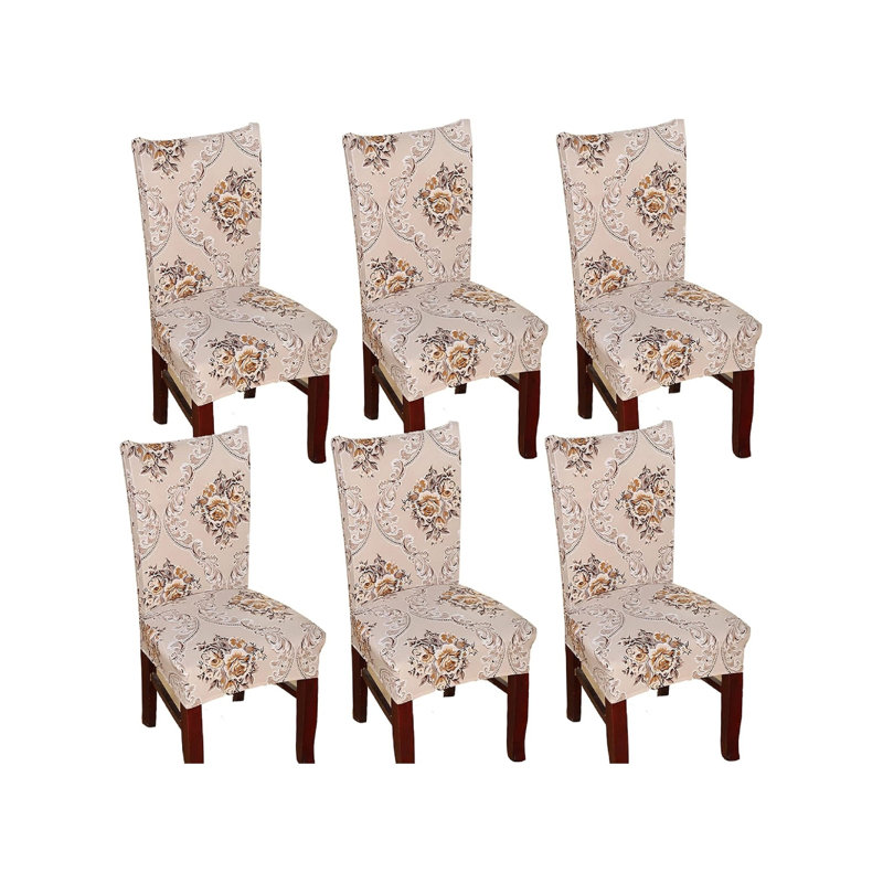 Box Cushion Dining Chair Slipcover, 58 cm H x 48 cm W