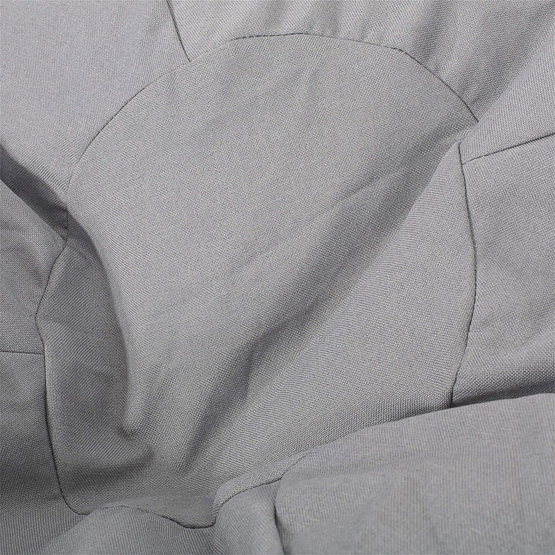 Fauteuil à billes gris clair Chrisholm
