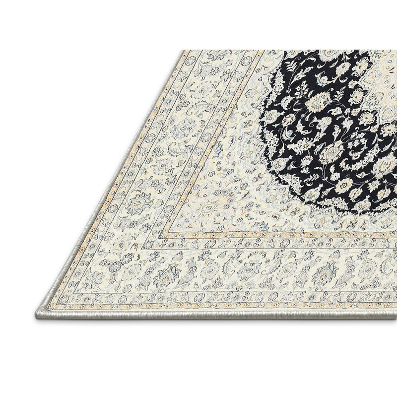 Kyson Performance Wool Oriental Indoor Rug, Rectangle 7' x 9'
