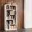 6 Cube Storage Bookcase, Open Shelf Simple Compartment Bookshelf, Use Horizontally, Use Vertically, Use Upside Down-777489677