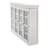 Halifax Botolph Top Part - Buffet Hutch Unit With 4 Glass Doors