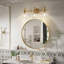 Luminaire de salle de bain à intensité variable avec abat-jour transparent Zeline Light-459428865-423053968