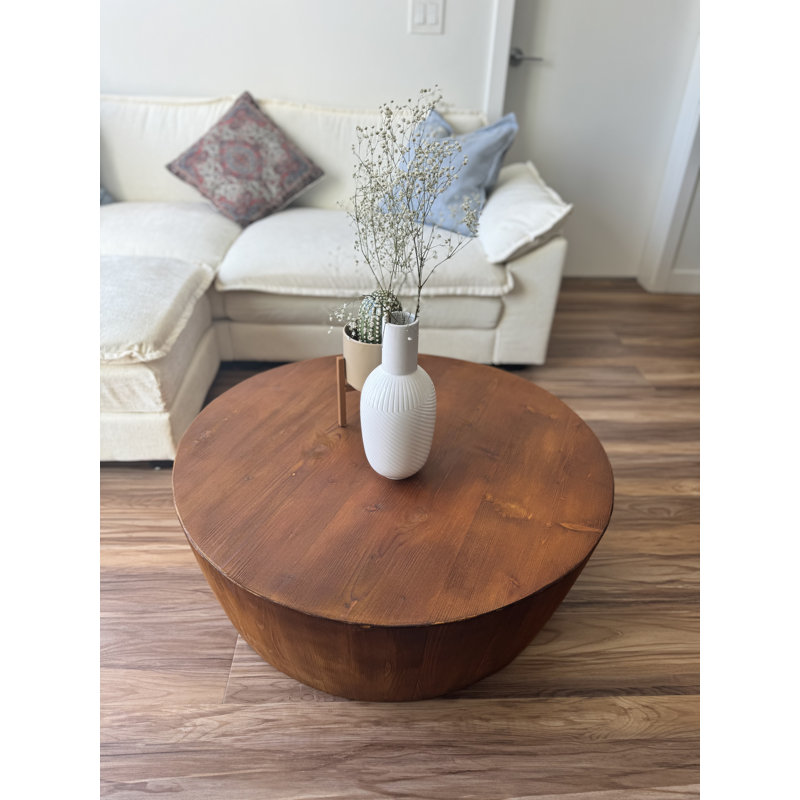 Banff Solid Wood Single Coffee Table