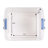 Homz Storage Organizing Container Bin with Latching Lids-71007988-71007989-97291500