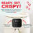 Dash Ceramic Nonstick 2.6qt Tasti Crisp Digital Air Fryer