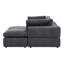 Laurynn Corduroy U-Shaped Sectional-1255981658