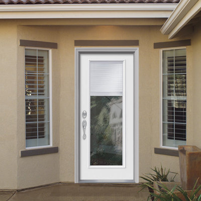 81.75'' Steel Front Entry Doors