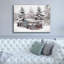 «Chevy at the Tree Farm» par Lori Deiter - photographie sur toile tendue-258189606