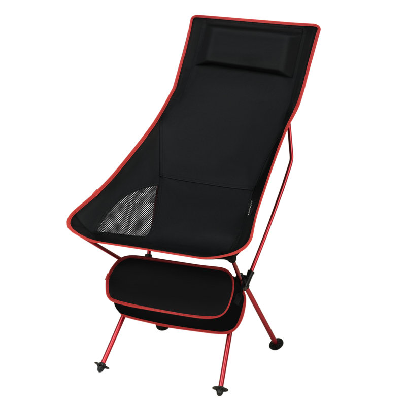 Brena Folding Camping Chair, Red