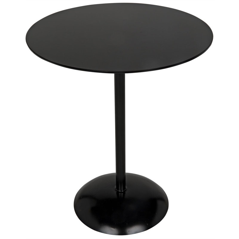 Felix End Table, Matte Black