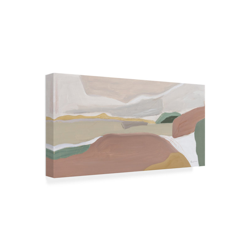  Impression sur toile Pamela Munger, H 10 po x l 19 po