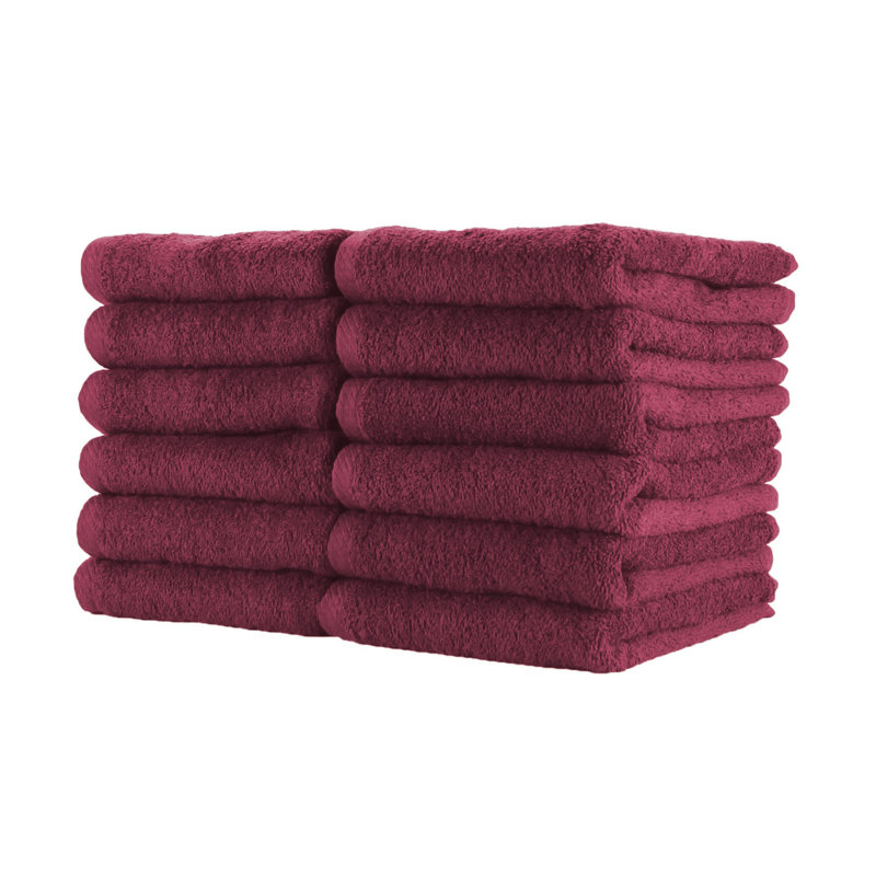 Essuie-mains Eltay Bleach Safe, Bourgogne