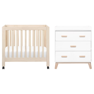2-Piece Mini Nursery Furniture Set