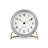 Station Analog Electric Tabletop Clock with Alarm-92615913