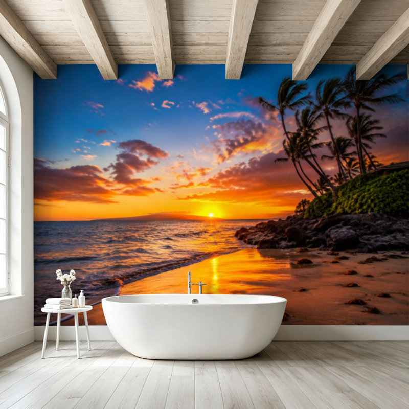 Adhésif mural amovible auto-adhésif et amovible, 99.6" L  x 144" W