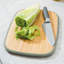 Grande planche à découper en bambou BergHOFF Balance 14,5 po, matériau recyclé, vert
