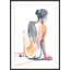 «Colorful Shadows I» par Jennifer Paxton Parker - peinture encadrée-724328171-763801159